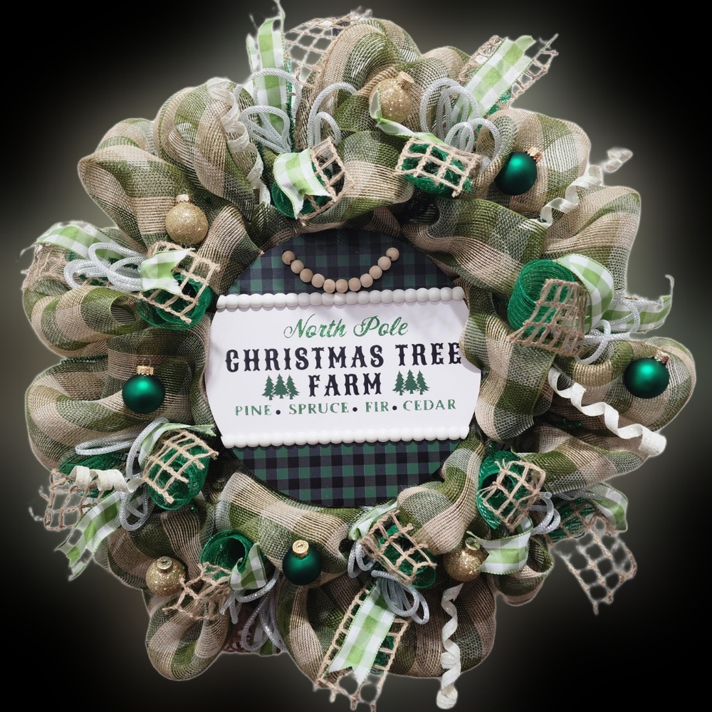 Christmas wreath